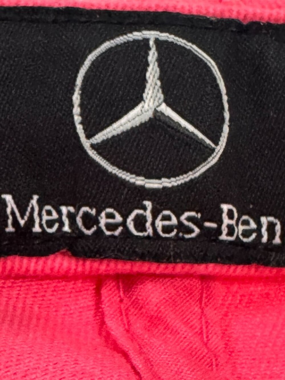 Mercedes Bends Racing Cap Pink - Picture 7 of 8